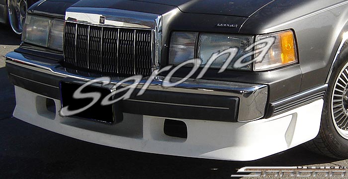 Custom Lincoln Mark 7 Coupe Front Lip/Splitter (1984 - 1992